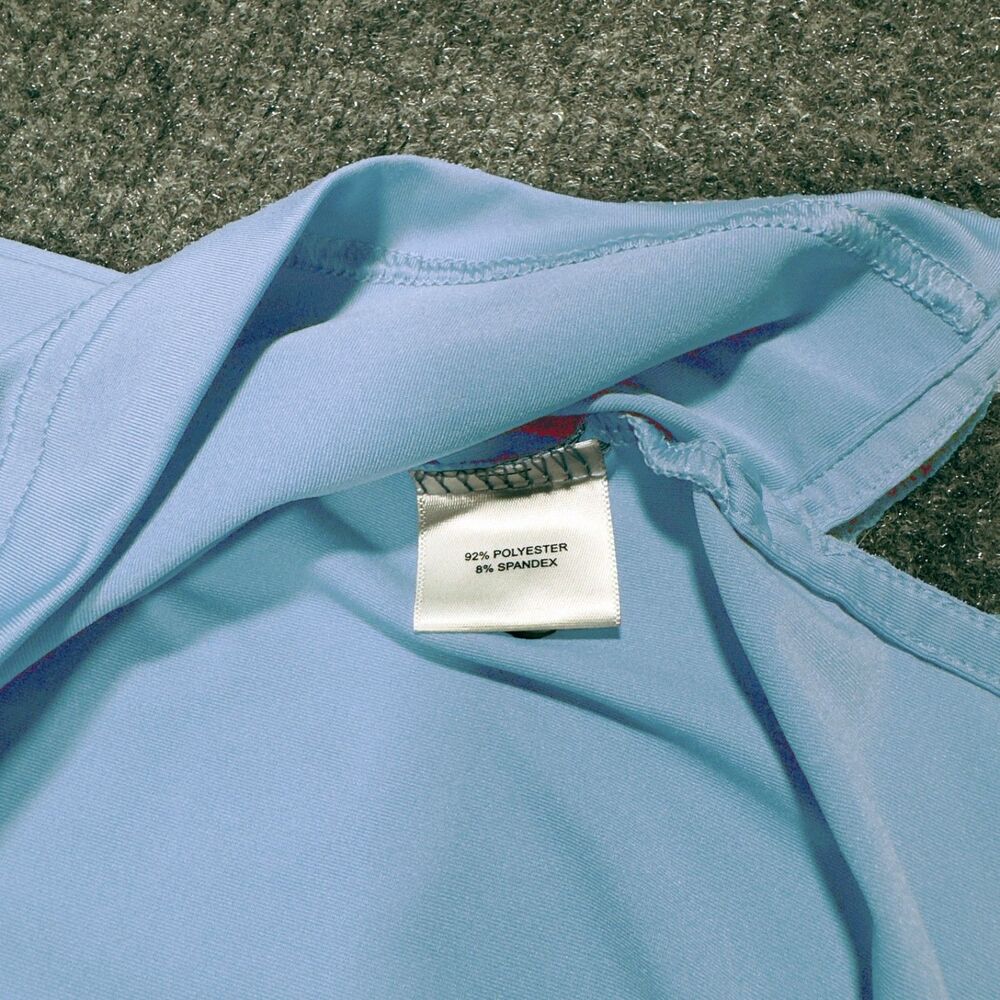 Peter Millar Summer Comfort Blue Golf Hawaii HGCSA Polo Shirt XXL 2XL - Picture 4 of 7